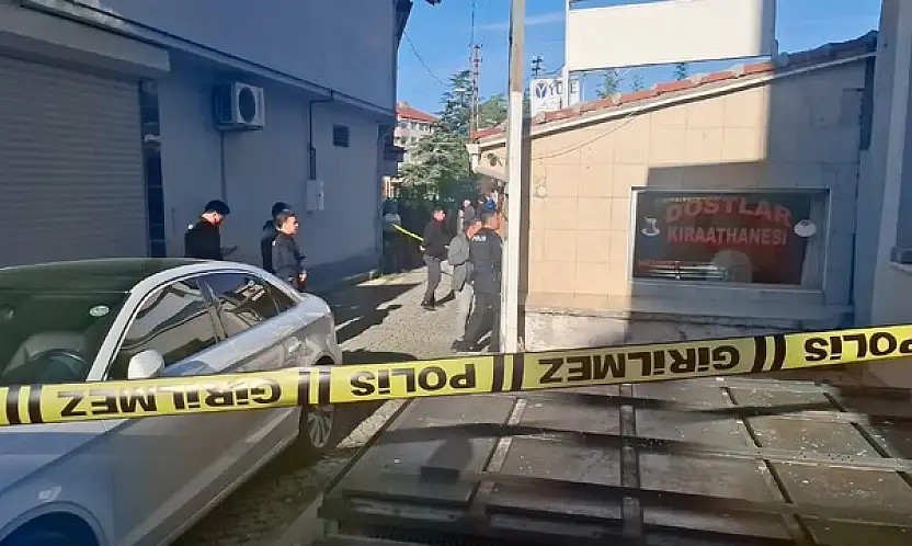 Konya'da dehşet anları! Aralarında husumet vardı, kahvehaneyi tüfekle taradı: 1 ölü, 1 yaralı