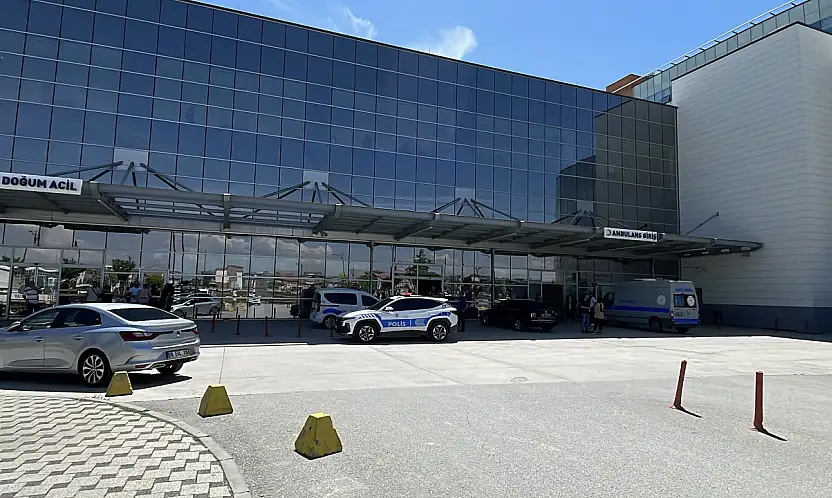 Konya'da dehşet: Eşini vurdu, yaşamına son verdi!