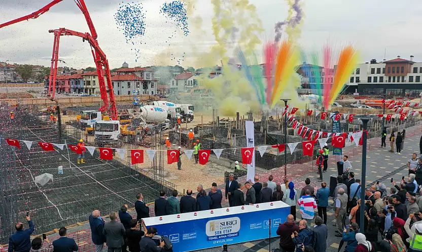 Konya'da dev dönüşümün son etabı başladı