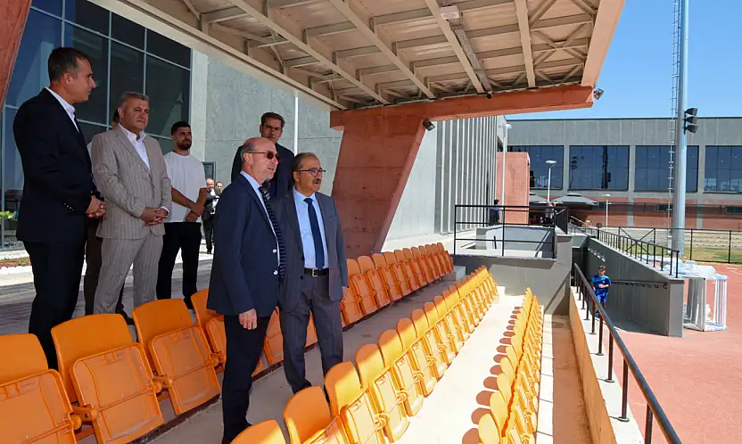 Konya'da dev projeleri tek tek gezdiler! Görenler hayran kaldı, İşte o vizyon yatırımlar