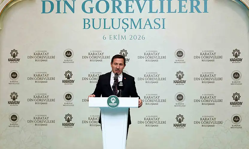 Konya'da din görevlileri unutulmadı