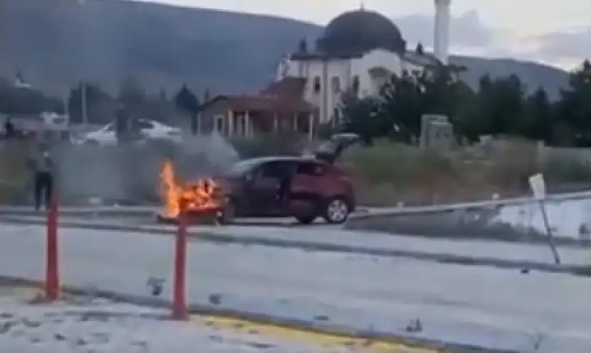 Konya'da direksiyon eğitimi sırasında facia!