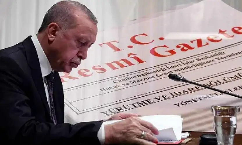 Konya'da doğal gaz için acele kamulaştırma kararı! Cumhurbaşkanı Erdoğan imzaladı