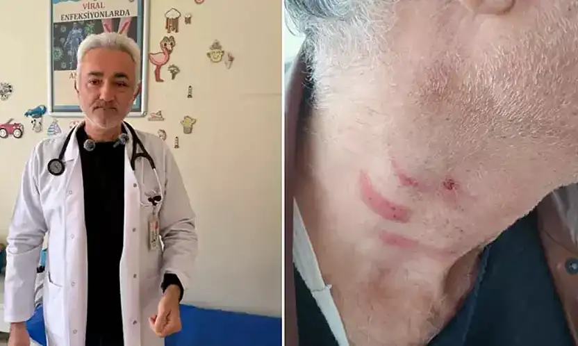 Konya'da doktora saldırı iddiasında yeni gelişme!
