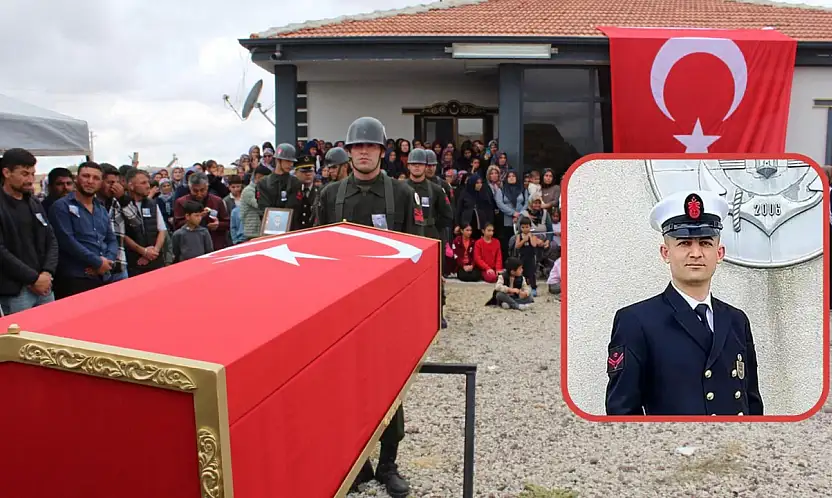 Konya'da düğünde vurulan uzman çavuş toprağa verildi! Yürek yakan detay