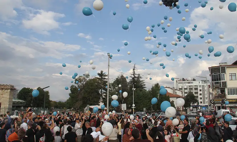 Konya'da duygu dolu anlar! 22 aylık mücadele sona erdi