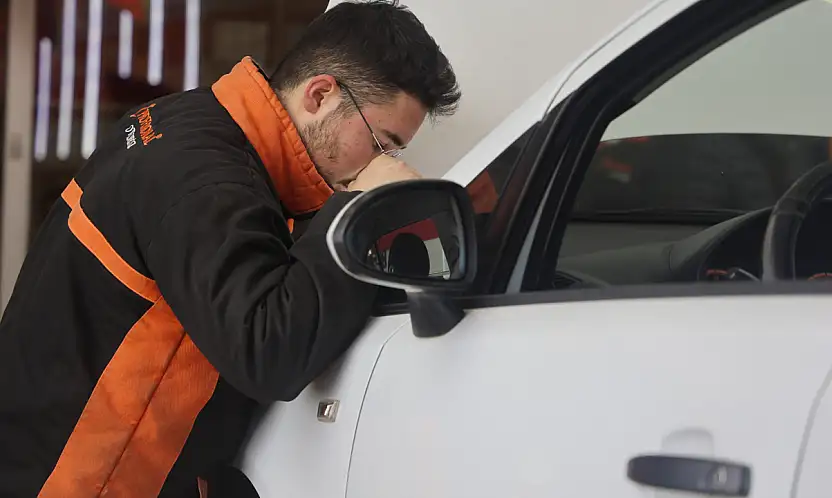 Konya'da ekspertiz gerçeği ortaya çıkardı: 2 parça değişen denilen araç hurda çıktı