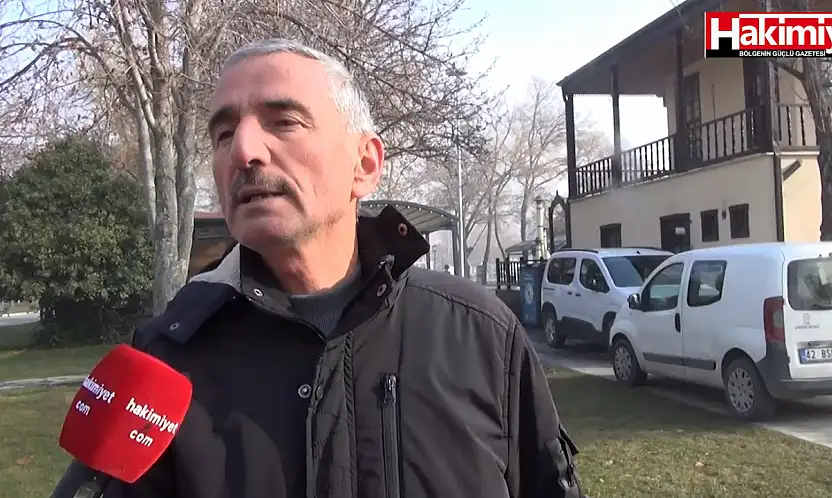 Konya'da emekli vatandaşlar zammı değerlendirdi: 'Bu eziyettir'