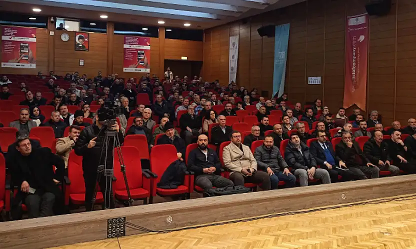 Konya'da emlak sektörüne 40 Bin TL'lik harç semineri