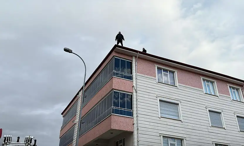 Konya'da Emniyet Müdürü'nden hayat kurtaran müdahale