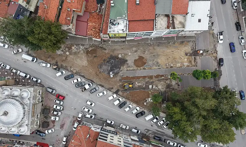 Konya'da eski Peynir Pazarı'nın yerine yapılacak proje belli oldu