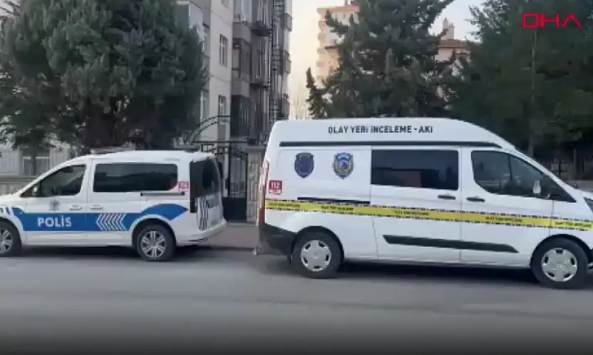 Konya'da eşler arasındaki tartışma kanlı bitti!