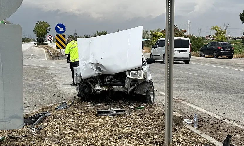 Konya'da feci kaza! 1'i ağır 5 yaralı