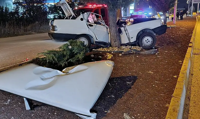 Konya'da feci kaza: 20 yaşındaki genç hayatını kaybetti!