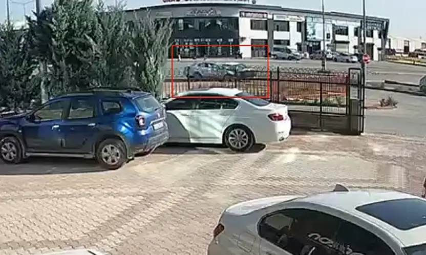 Konya'da feci kaza! Çarpışmanın şiddetiyle araçlar savruldu