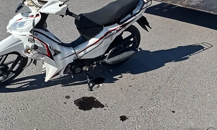 Konya'da feci kaza! Kavşakta çarpışıp metrelerce sürüklendi