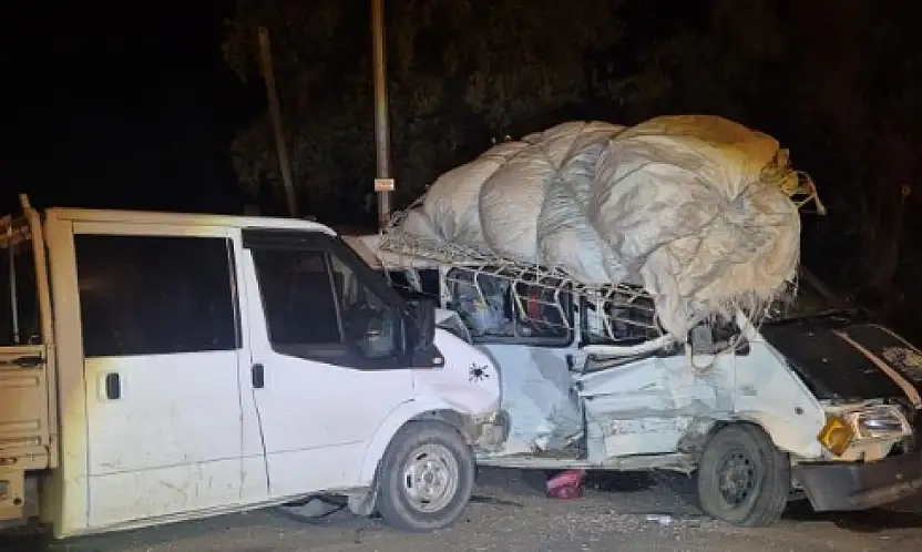 Konya'da feci kaza!