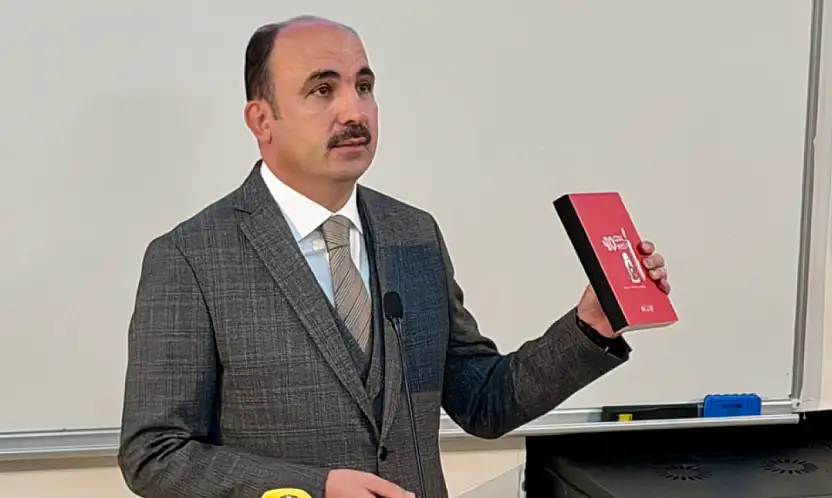 Konya'da Filistin'in hafızasını yaşatan kitap: 40 Çizgi 40 Öykü