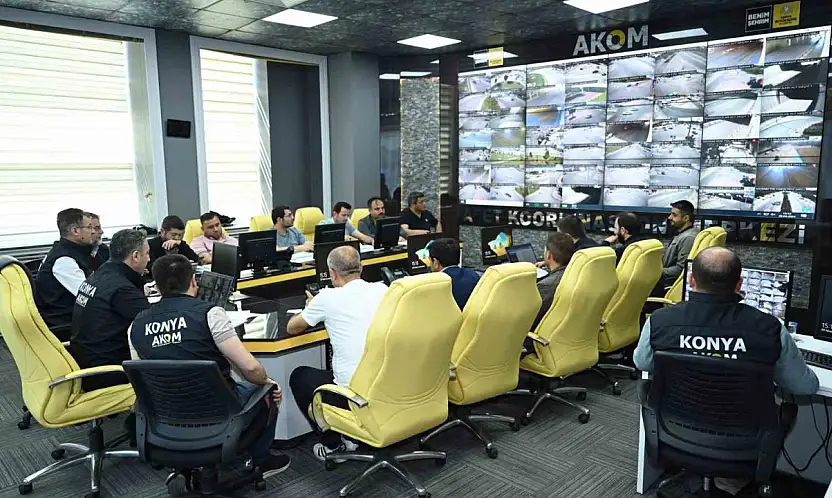 Konya'da fırtına alarmı! AKOM'dan kritik uyarı