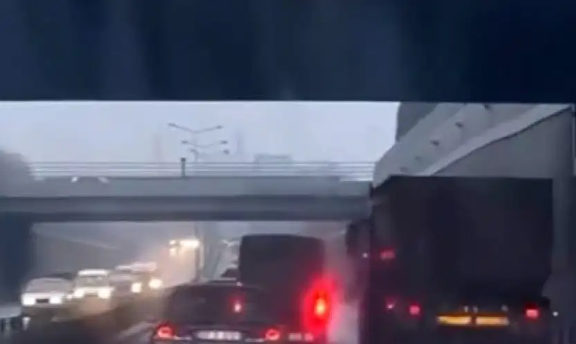 Konya'da fren bilmez minibüs sürücüsü makas atarak tehlike saçtı