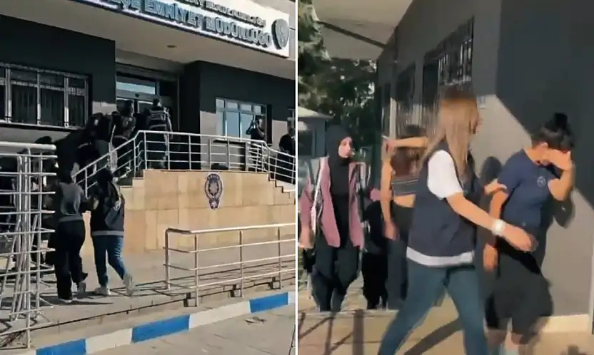 Konya'da fuhuş operasyonu: 6 kadın kurtarıldı, 3 kişi gözaltında
