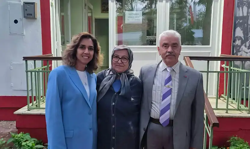 Konya'da Gaziler Günü'nde vefa buluşması