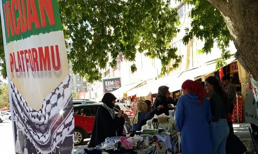 Konya'da Gazze için son gün çağrısı! Bu kermeste her destek umut olacak