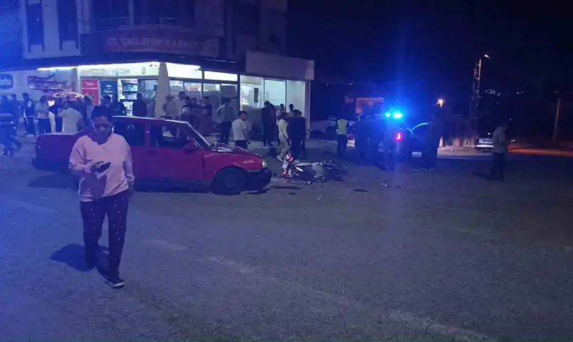 Konya'da gece saatlerinde korkutan kaza: 3 kişi yaralandı!