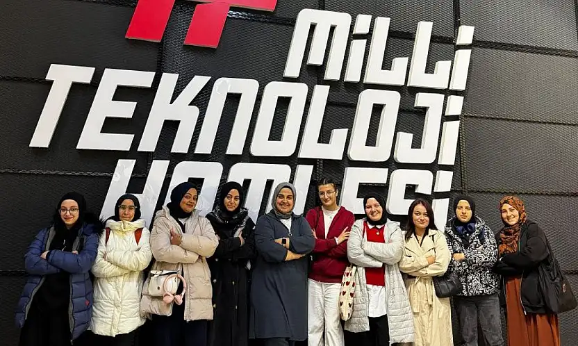 Konya'da geleceğin teknoloji liderleri Kapsül'de yetişiyor