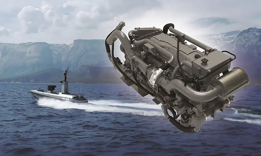 Konya'da geliştirildi, Mavi Vatan'a güç verdi: TÜMOSAN'ın yerli marin motoru ULAQ'ta göreve başladı