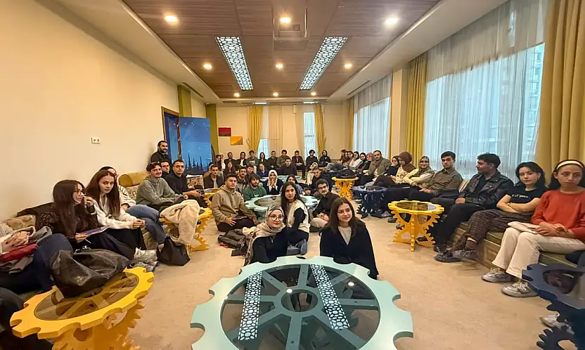 Konya'da gençler için 2027 hazırlığı