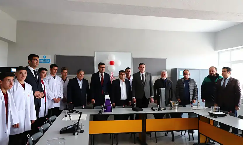 Konya'da gençleri tarımda güçlendirecek altın dokunuş