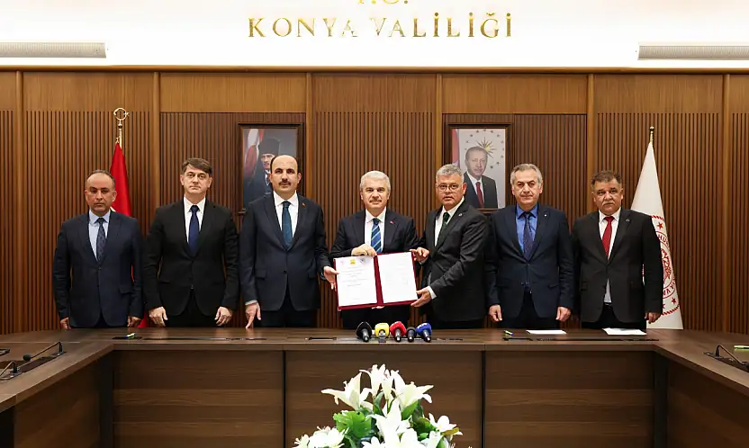 Konya'da gençleri tribünlere taşıyacak protokol imzalandı