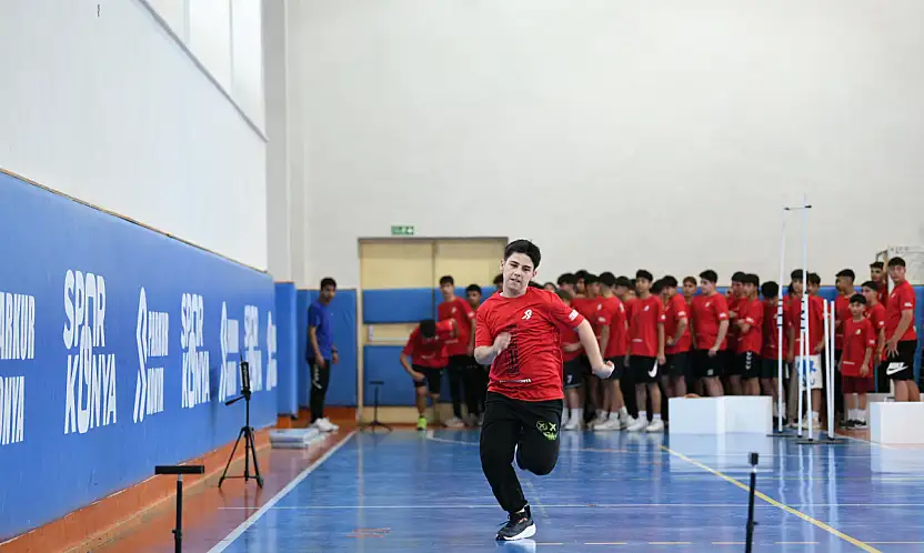 Konya'da gençlerin geleceğini değiştiren adres