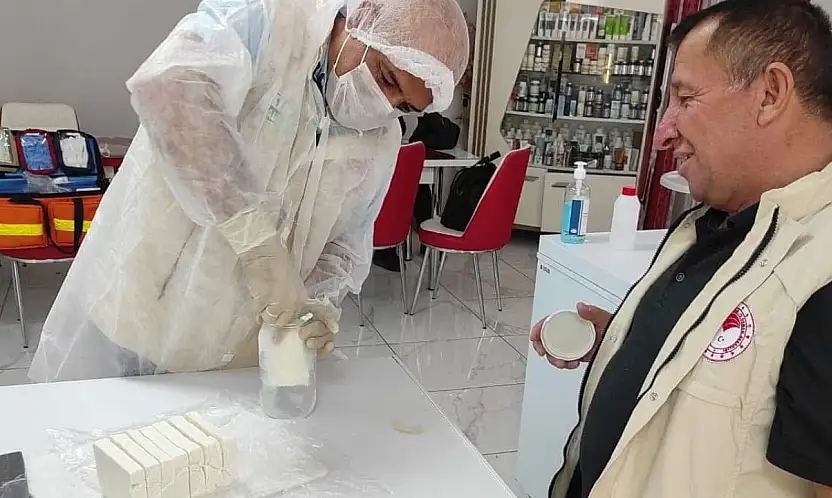 Konya'da gıda denetiminde sert tablo: 25 işletmeye 1,3 milyon TL ceza