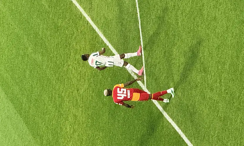 Konya'da gol yağmuru! Galatasaray'dan 55 dakikada 4 gol