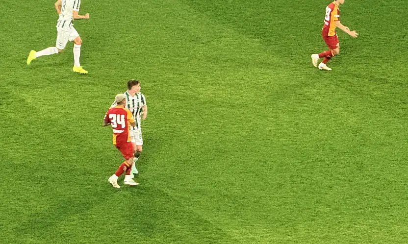 Konya'da gol yağmuru! Galatasaray'dan 55 dakikada 4 gol