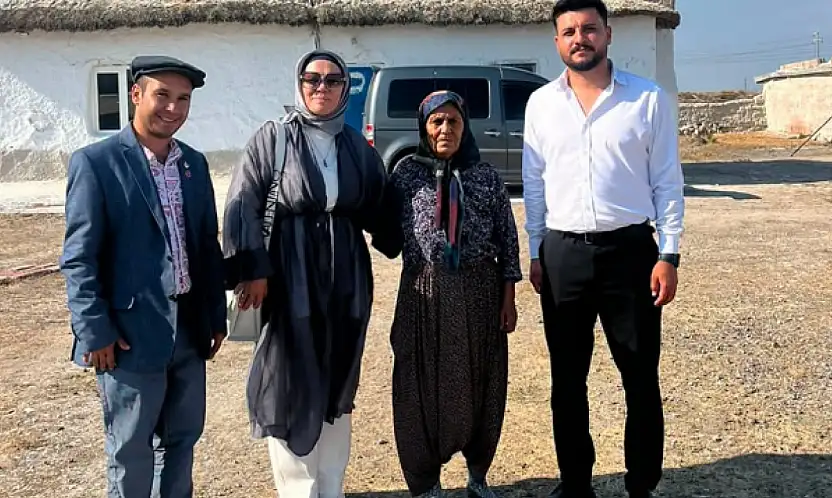 Konya'da gönül buluşması: 'Köyde refah var'