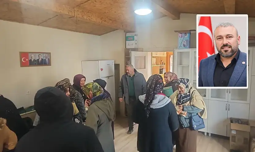 Konya'da gönülleri ısıtan dayanışma: Muhtardan kış öncesi ayakkabı seferberliği