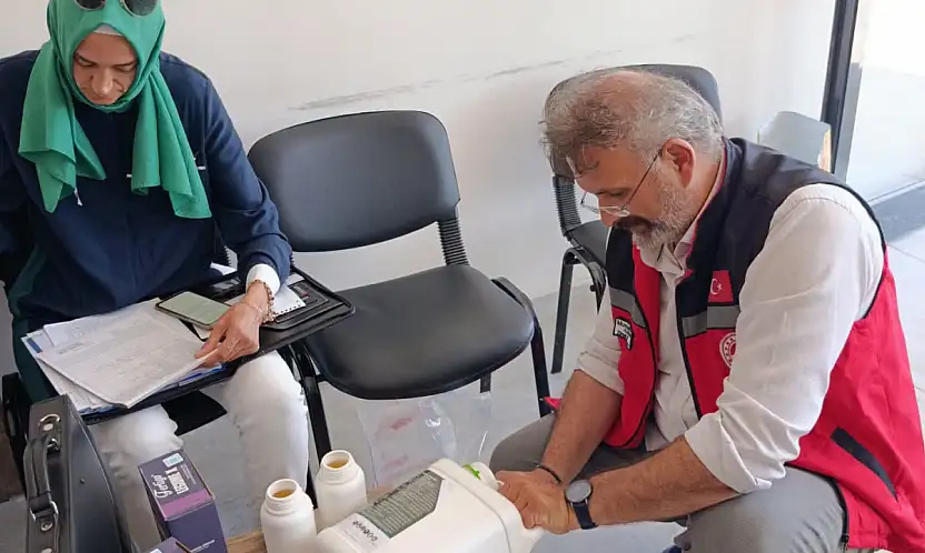 Konya'da denetim: Gübre stokları ve analizler mercek altında