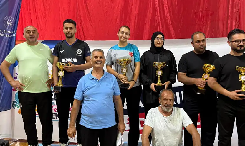 Konya'da gururlandıran başarı!