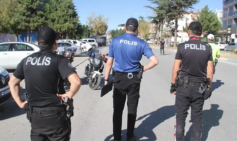 Konya'da güvenlik önlemleri üst düzeyde!