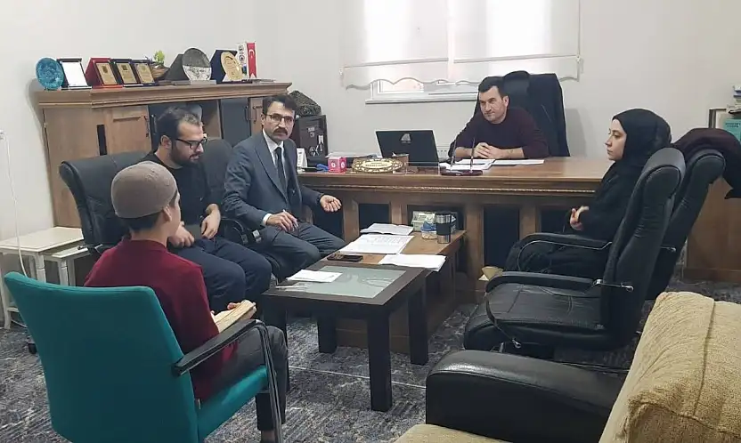 Konya'da hafızlık çalışmaları komisyon gözlemiyle güçleniyor