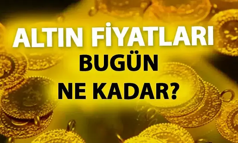 Konya'da haftanın son gününde altın alarmı: Gram ve çeyrek ne kadar oldu?