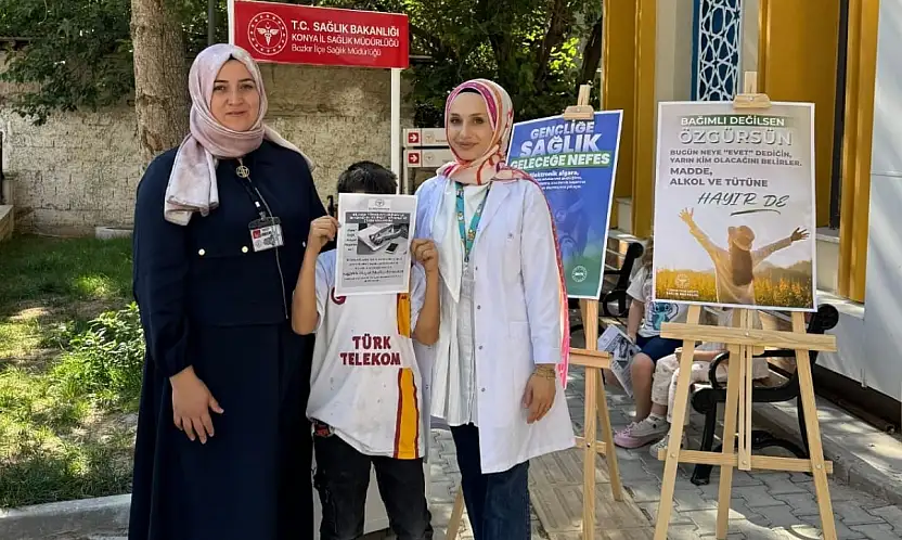 Konya'da Halk Sağlığı Haftası etkinlikleri