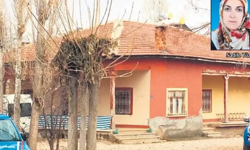 Konya'da hamile eşini öldüren sanığa müebbet hapis cezası verildi!