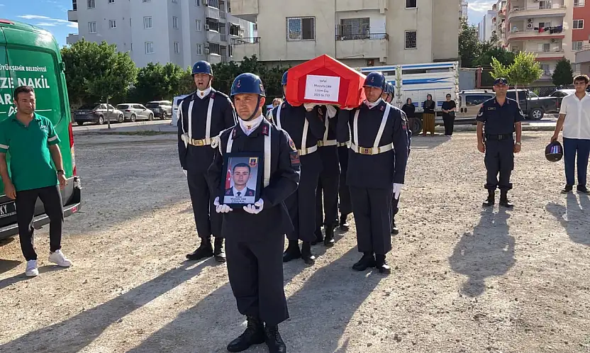 Konya'da hastalığa yenik düşen uzman çavuş memleketinde toprağa verildi!