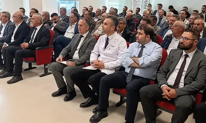 Konya'da hastaneye gidemeyenler için ezber bozan uygulama