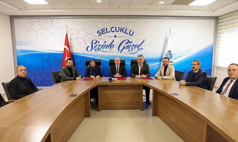 Konya'da hayırsever desteğiyle yeni Aile Sağlık Merkezi protokolü imzalandı