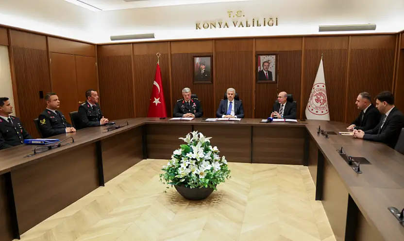 Konya'da her sokak anbean kayda alınacak: 30 mahalleye güvenlik kamerası geliyor!